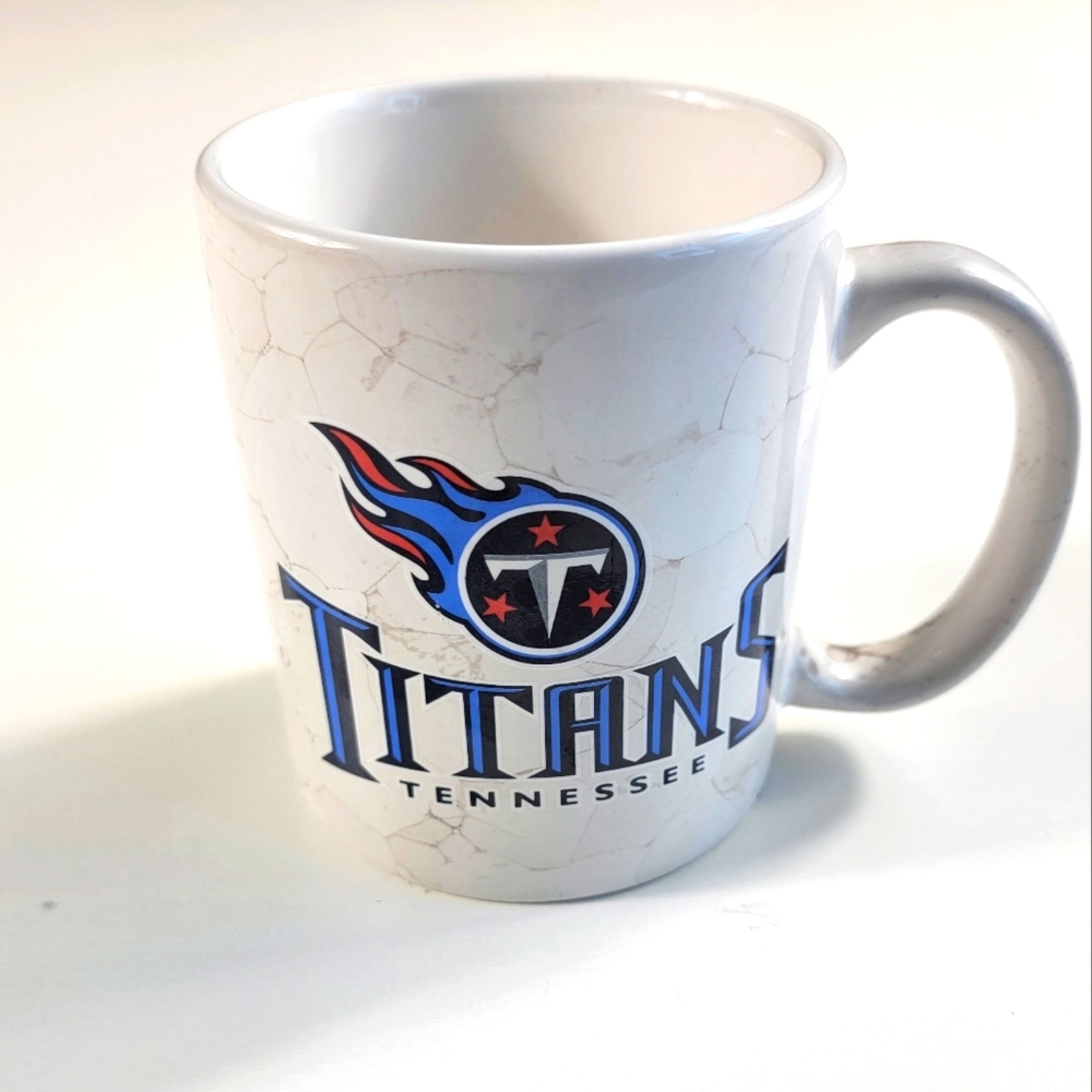 Tennessee Titans Coffee Mug  official licensed marbled accent nfl gift idea